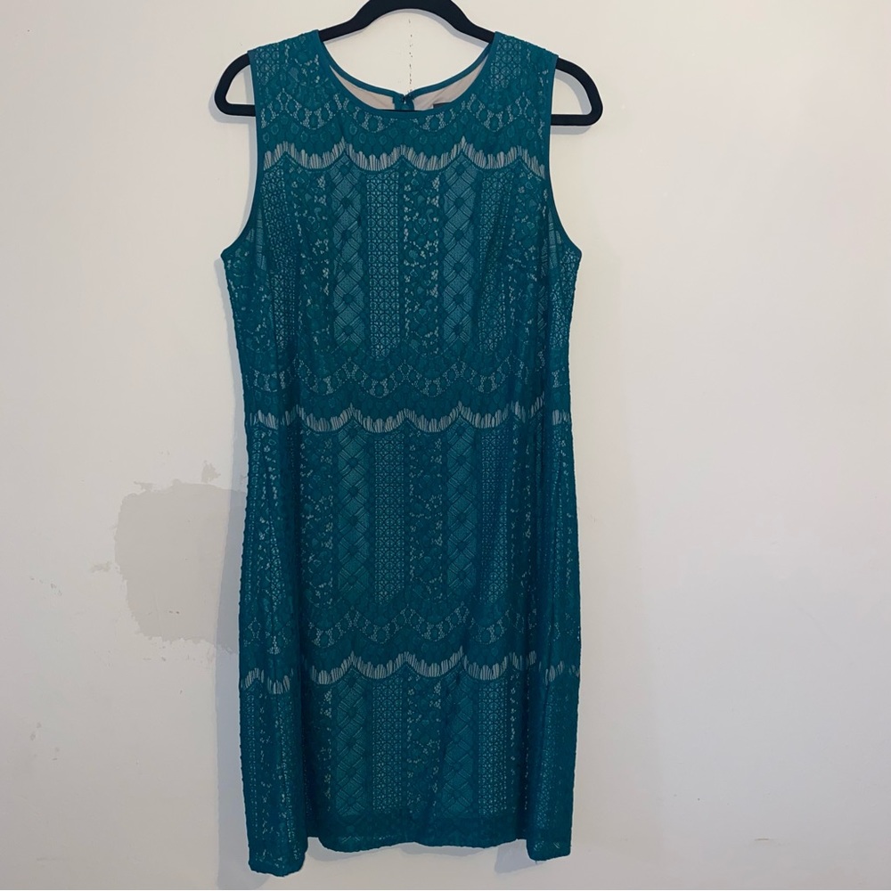 Adrianna Papell Lace Dress